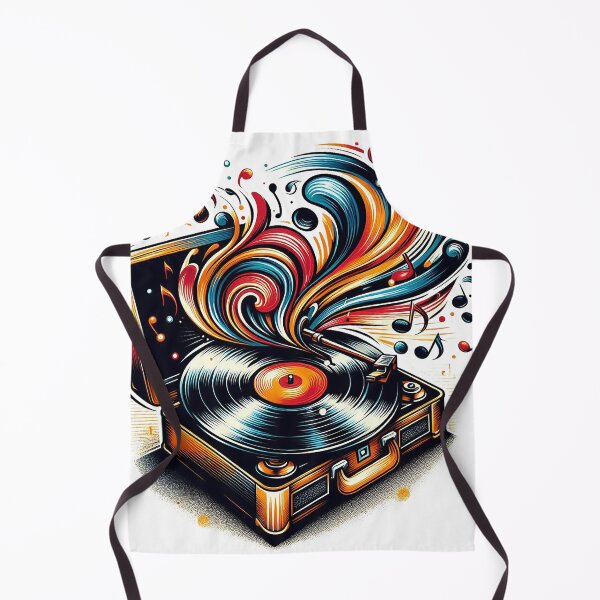 Item preview, Vinyl Groove Delight designed and sold by TextileTrove.