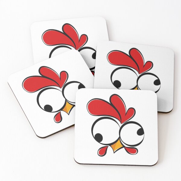 Item preview, rooster face  designed and sold by Hageeer.