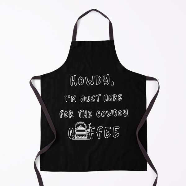 Item preview, Cowboy Coffee funny quote designed and sold by ReachForArt.