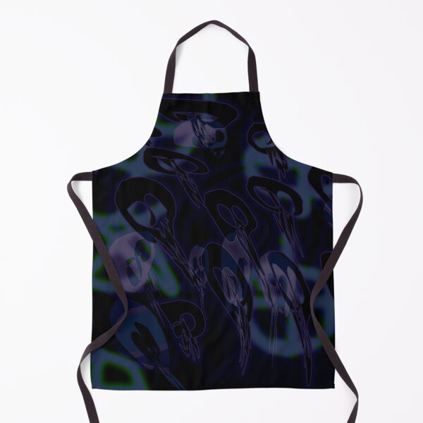 Item preview, Flying Skulls (Dark) designed and sold by skullbal.