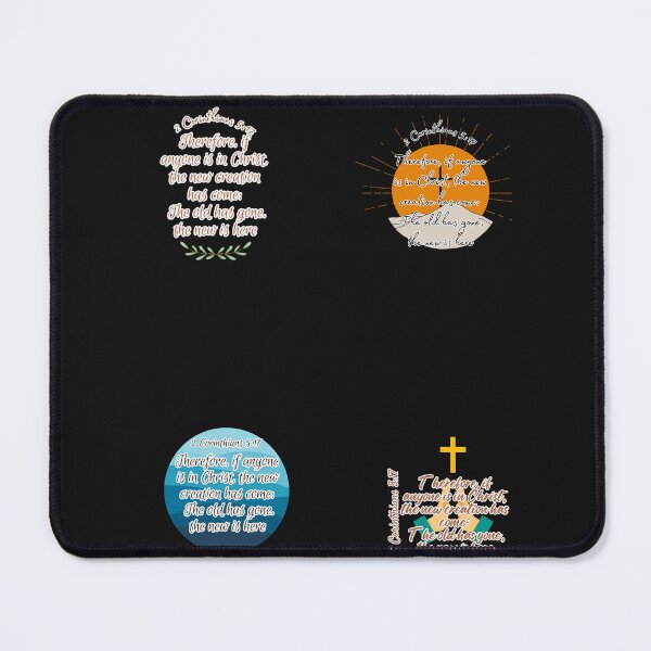 Item preview, 2 Corinthians 5:17 Sticker Set  designed and sold by Designsleashed.