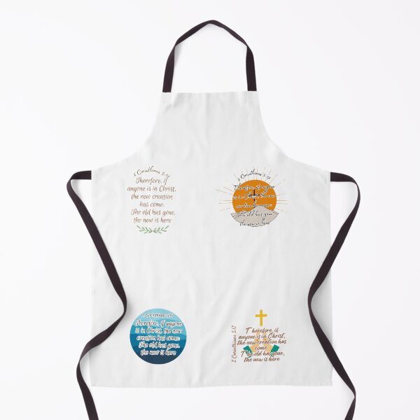 Item preview, 2 Corinthians 5:17 Sticker Set designed and sold by Designsleashed.