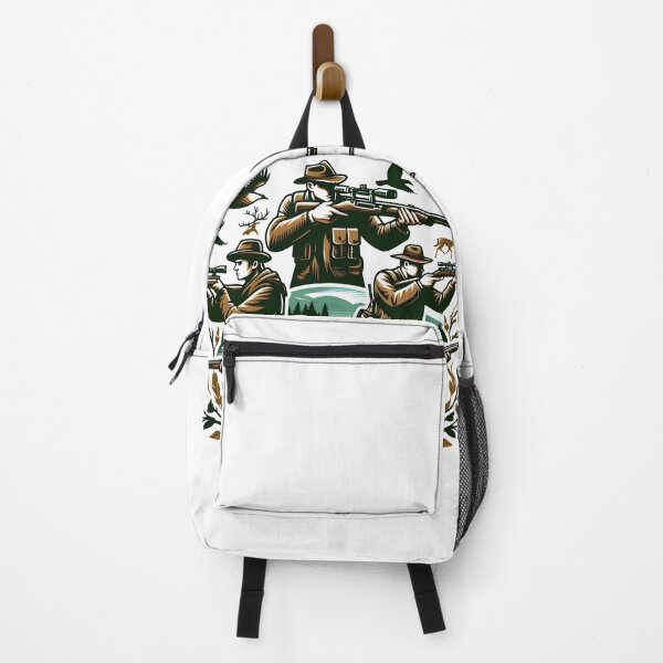 Item preview, Fearless Hunters Hunting in Jungle designed and sold by vectorillus.