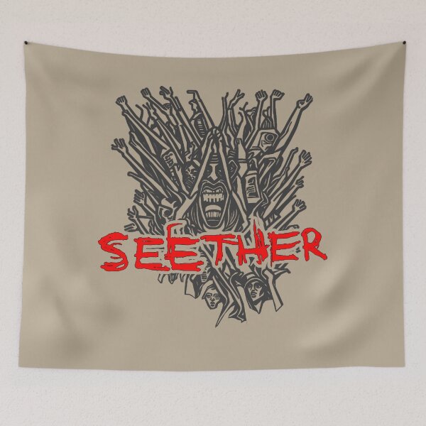 Item preview, Seether's Sonic Canvas designed and sold by NickTaroDesign.