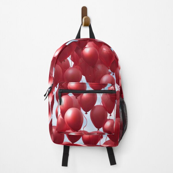 Item preview, Red balloons adrift designed and sold by Joanne Walsh.