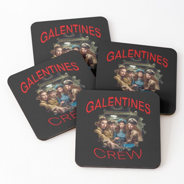 Item preview, Retro WW2 Underwater US Navy American Girls Galentines crew on submarine on Galentines day and Galentines party, gift idea for Galentines day designed and sold by sailorsam1805.
