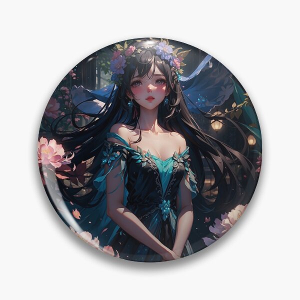 Item preview, Floral Radiance: A Symphony of Petal Illumination of City Dreams designed and sold by ShiroStore.