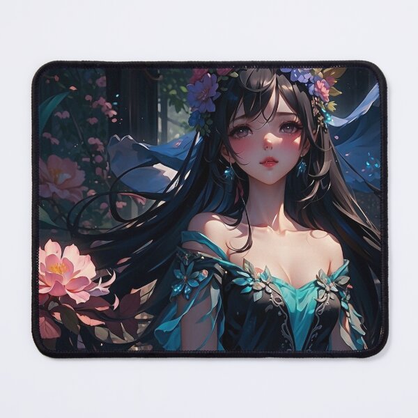 Item preview, Floral Radiance: A Symphony of Petal Illumination of City Dreams designed and sold by ShiroStore.