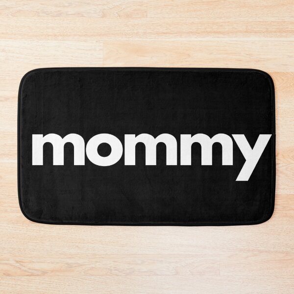 Item preview, mommy designed and sold by typographi.