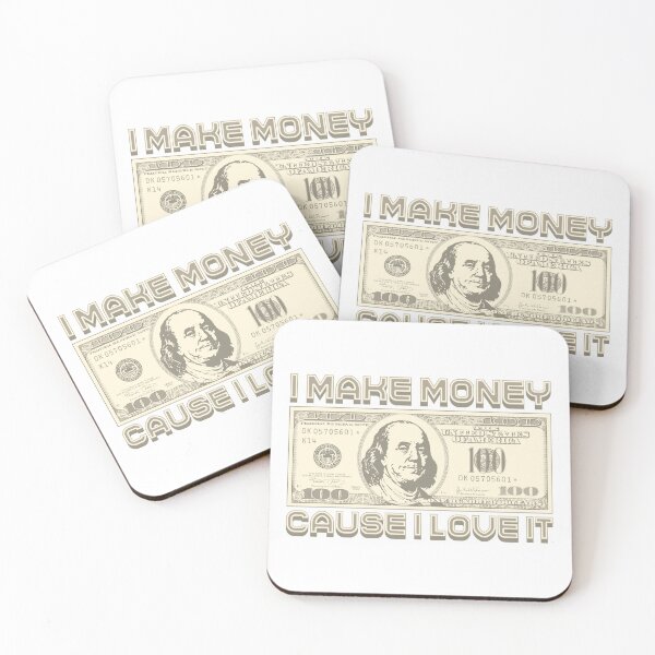 Item preview, I like money designed and sold by Alien-Theory.