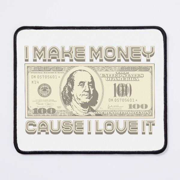 Item preview, I like money designed and sold by Alien-Theory.