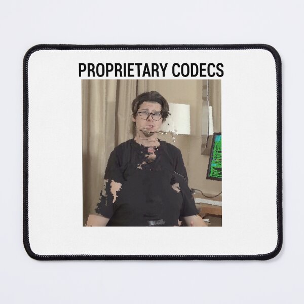 Item preview, Proprietary Codecs designed and sold by posix.