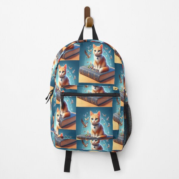 Item preview, Cat Reading book,nerdy designed and sold by GLORY-LIFE.