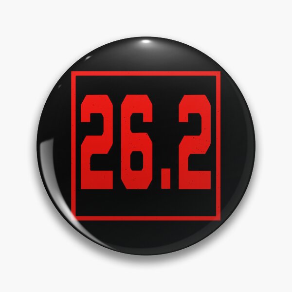 Item preview, 26.2 - A Runners Design designed and sold by Mindful-Designs.