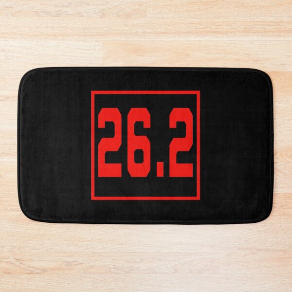 Item preview, 26.2 - A Runners Design designed and sold by Mindful-Designs.
