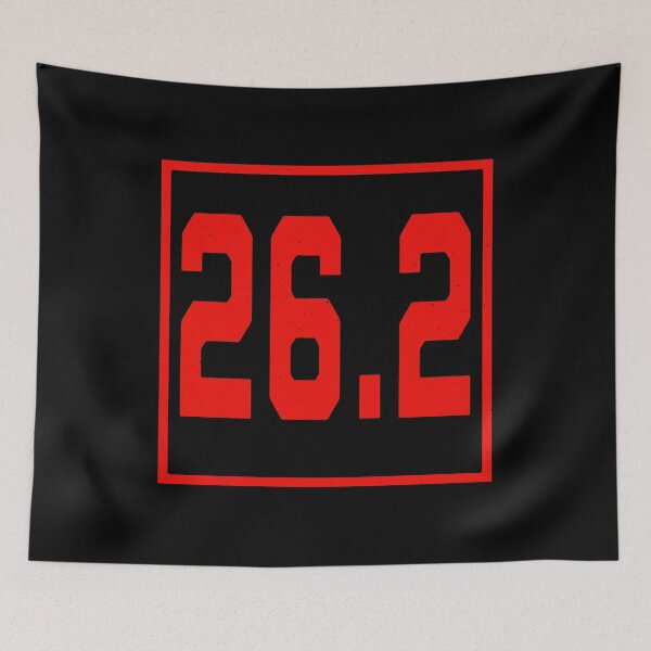 Item preview, 26.2 - A Runners Design designed and sold by Mindful-Designs.