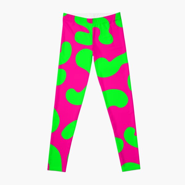 Neon UV Hotpink Leggings (XL) [Apparel] at  Women's Clothing store