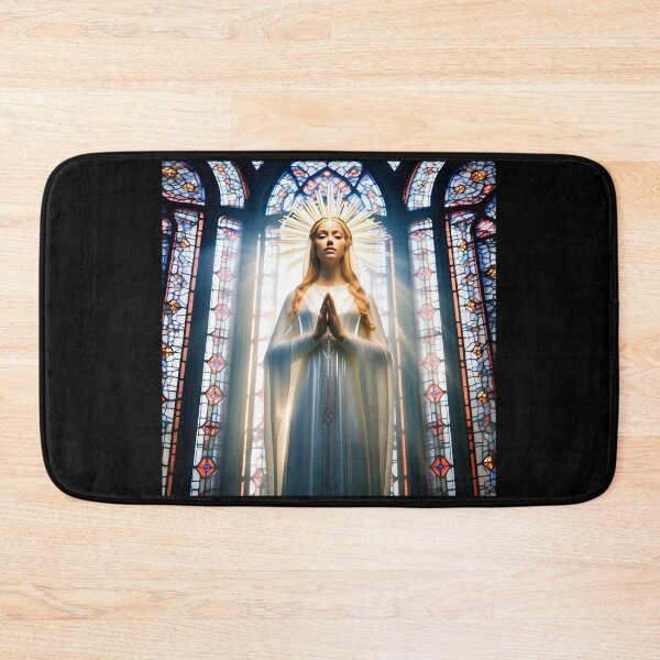 Item preview, Mother Mary - The Blessed Virgin designed and sold by FatCatStudios.