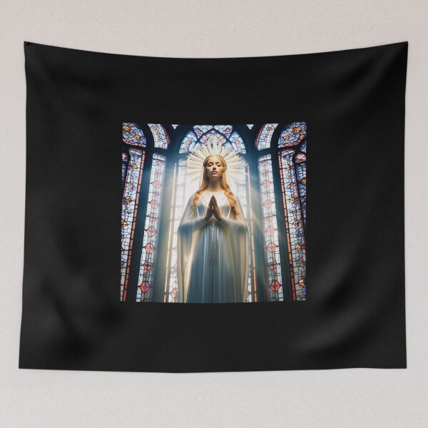 Item preview, Mother Mary - The Blessed Virgin designed and sold by FatCatStudios.
