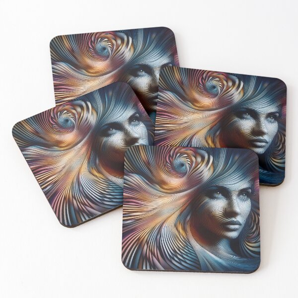 Item preview, Reality's Kaleidoscope designed and sold by AI-Only Creations.