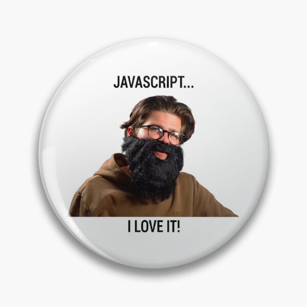 Item preview, Javascript - I Love It designed and sold by posix.