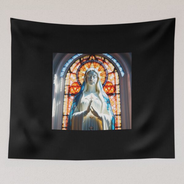 Item preview, Mother Mary - The Blessed Virgin designed and sold by FatCatStudios.