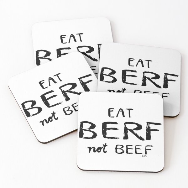 Item preview, Original berf of chicagoland vegan ver. designed and sold by WhenPigsSwim.