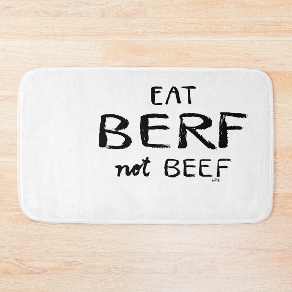 Item preview, Original berf of chicagoland vegan ver. designed and sold by WhenPigsSwim.