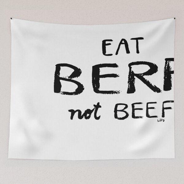 Item preview, Original berf of chicagoland vegan ver. designed and sold by WhenPigsSwim.