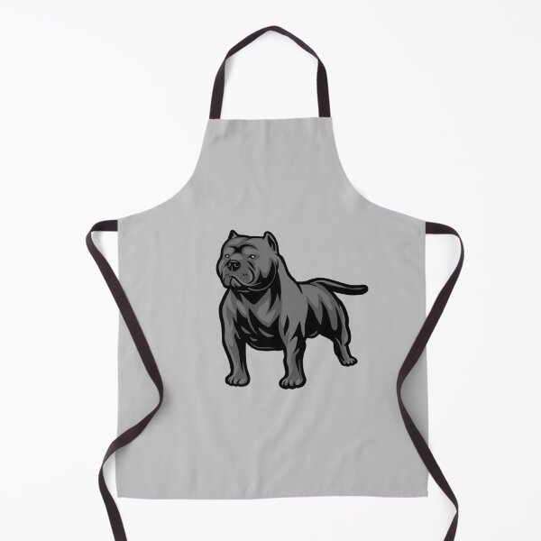 Item preview, XL Bully Macho Stance Grey Digital Dog Art Design designed and sold by GSDDESIGNMERCH.