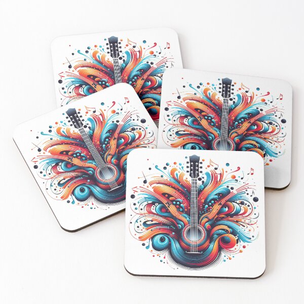Item preview, Rhythmic Resonance designed and sold by TextileTrove.