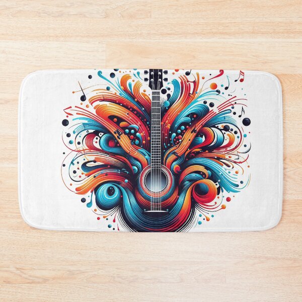 Item preview, Rhythmic Resonance designed and sold by TextileTrove.