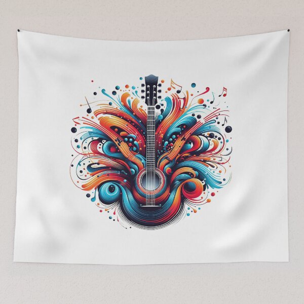 Item preview, Rhythmic Resonance designed and sold by TextileTrove.