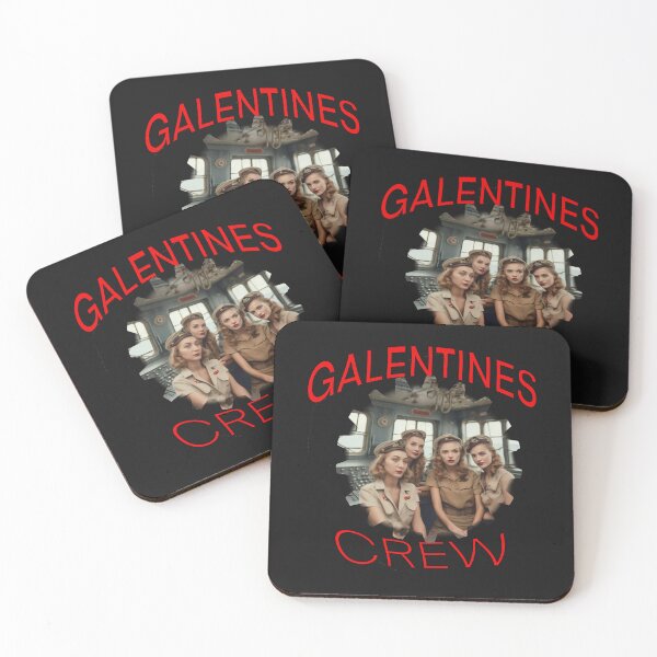 Item preview, Cool Retro WW2 Underwater US Navy American Girls Galentines crew on submarine on Galentines day and Galentines party, gift idea for Galentines day designed and sold by sailorsam1805.
