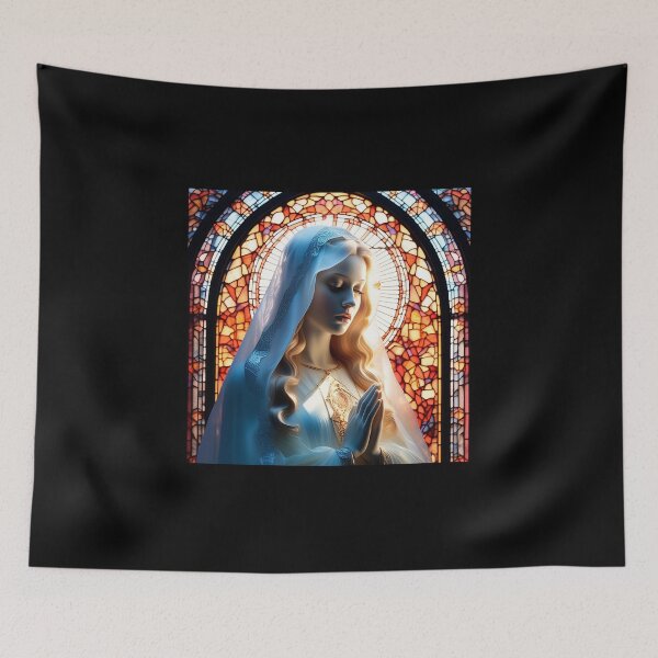 Item preview, Mother Mary - The Blessed Virgin designed and sold by FatCatStudios.