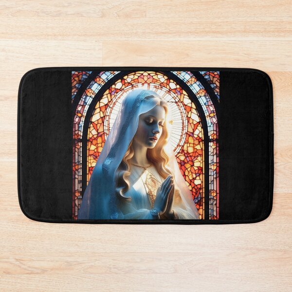 Item preview, Mother Mary - The Blessed Virgin designed and sold by FatCatStudios.