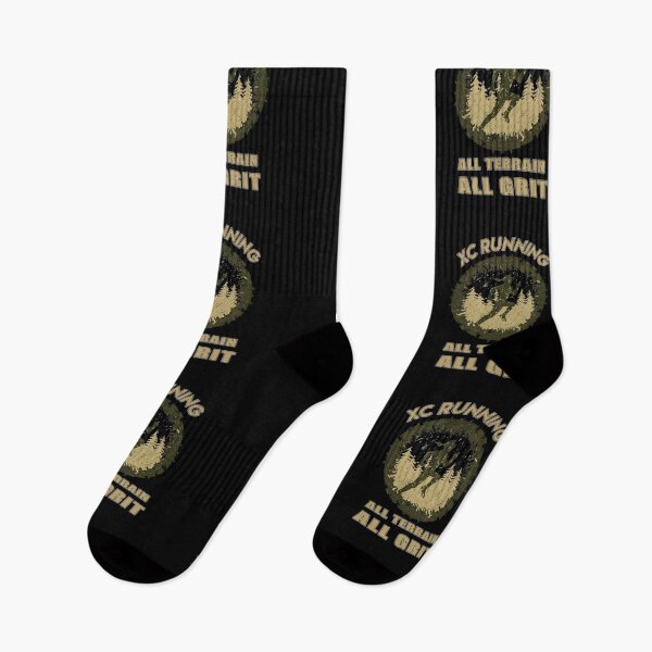 Item preview, All Terrain, All Grit - A XC Runners Design designed and sold by Mindful-Designs.