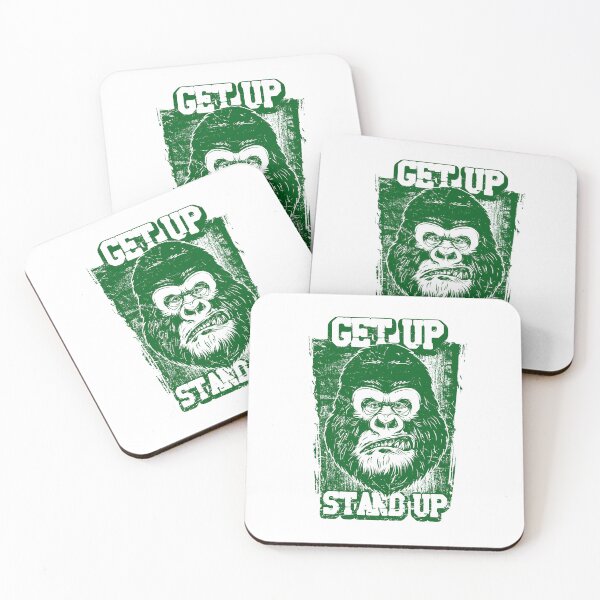 Item preview, Rise and Resonate: Get Up Stand Up designed and sold by SmokaARTS.