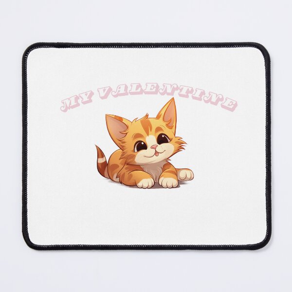 Item preview, My cat is my valentine designed and sold by Pemon.