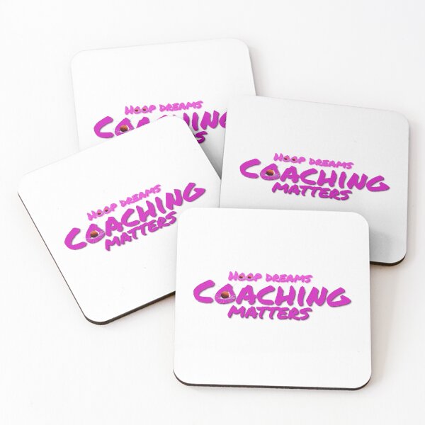 Artikelvorschau, Hoop Dreams Coaching Matters-Pink entworfen und verkauft von KriticalDesigns.