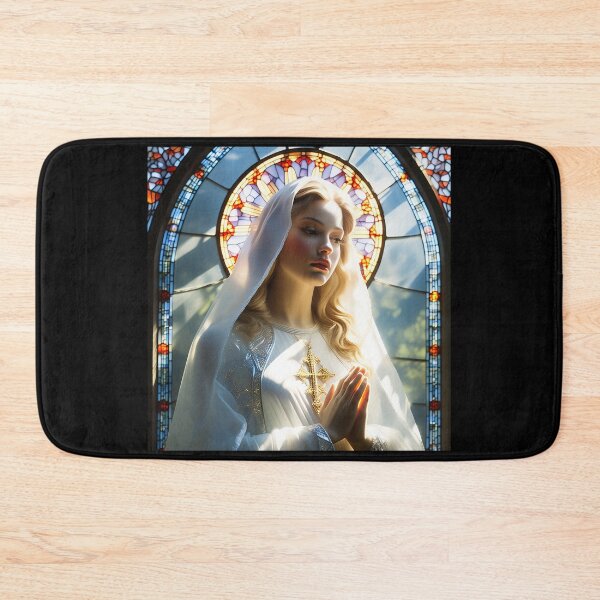 Item preview, Mother Mary - The Blessed Virgin designed and sold by FatCatStudios.