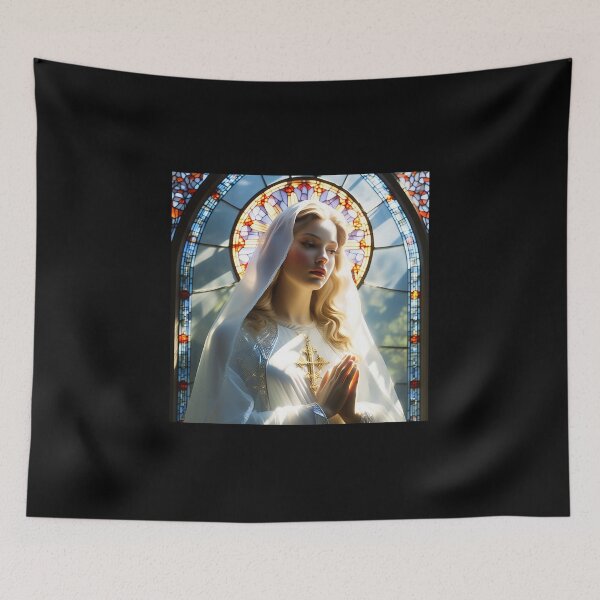 Item preview, Mother Mary - The Blessed Virgin designed and sold by FatCatStudios.