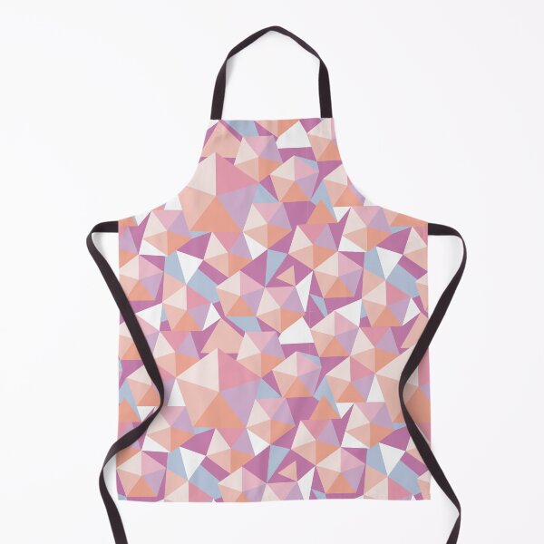 Item preview, polychrome pentagon flow in pink, violet and light blue designed and sold by colorofmagic.