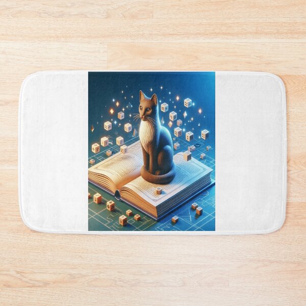Item preview, Cat Reading book,nerdy designed and sold by GLORY-LIFE.