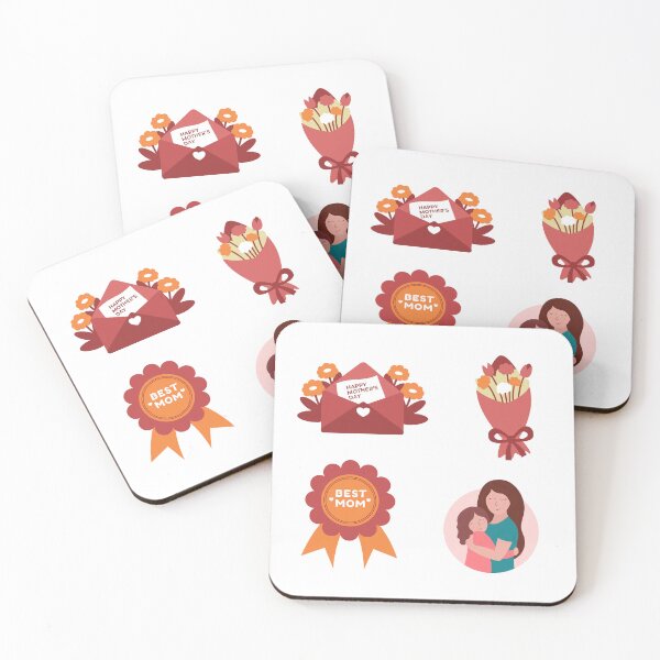 Item preview, best mom, happy mothers day designed and sold by huape.
