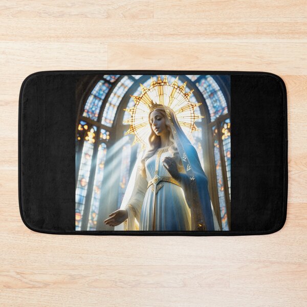 Item preview, Mother Mary - The Blessed Virgin designed and sold by FatCatStudios.