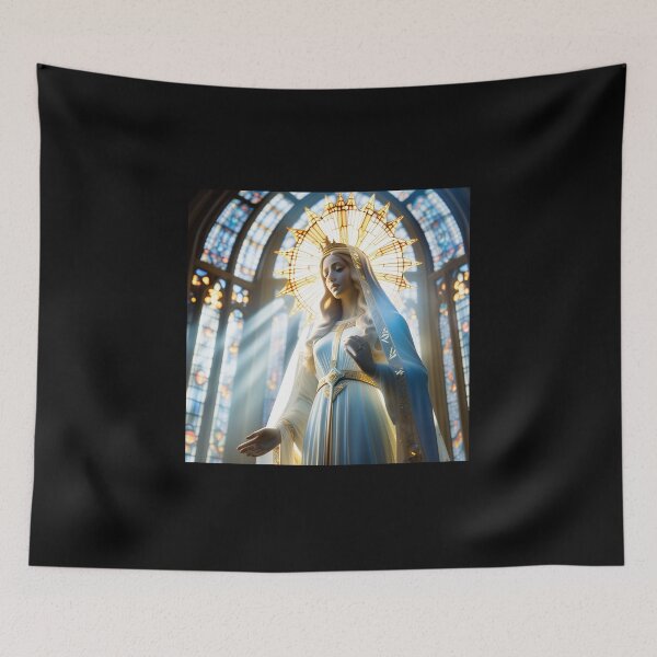 Item preview, Mother Mary - The Blessed Virgin designed and sold by FatCatStudios.