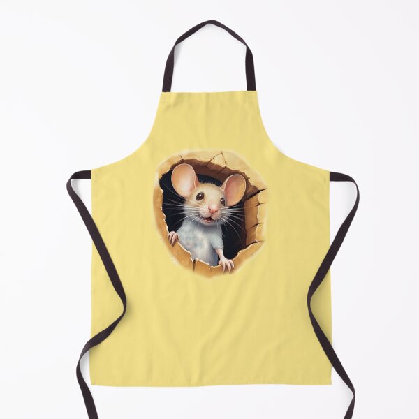 Item preview, A cute mouse playing peek a boo designed and sold by LoneAngel.
