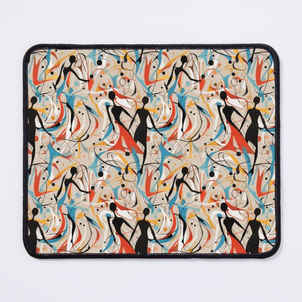 Item preview, Dance and movement-inspired patterns  designed and sold by bjrcy.