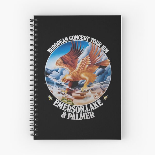 Item preview, ELP Tour 74 designed and sold by kieranjenas.
